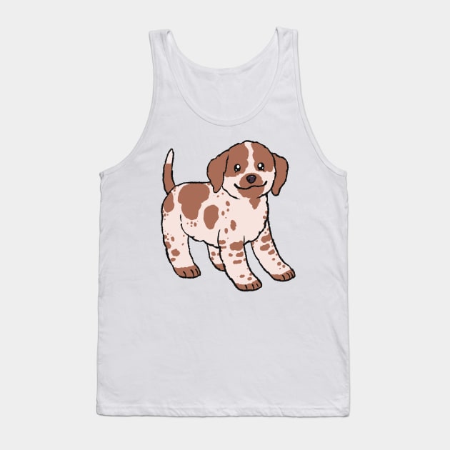 Lagotto Romagnolo (Doggust 2022) Tank Top by tiffatiel